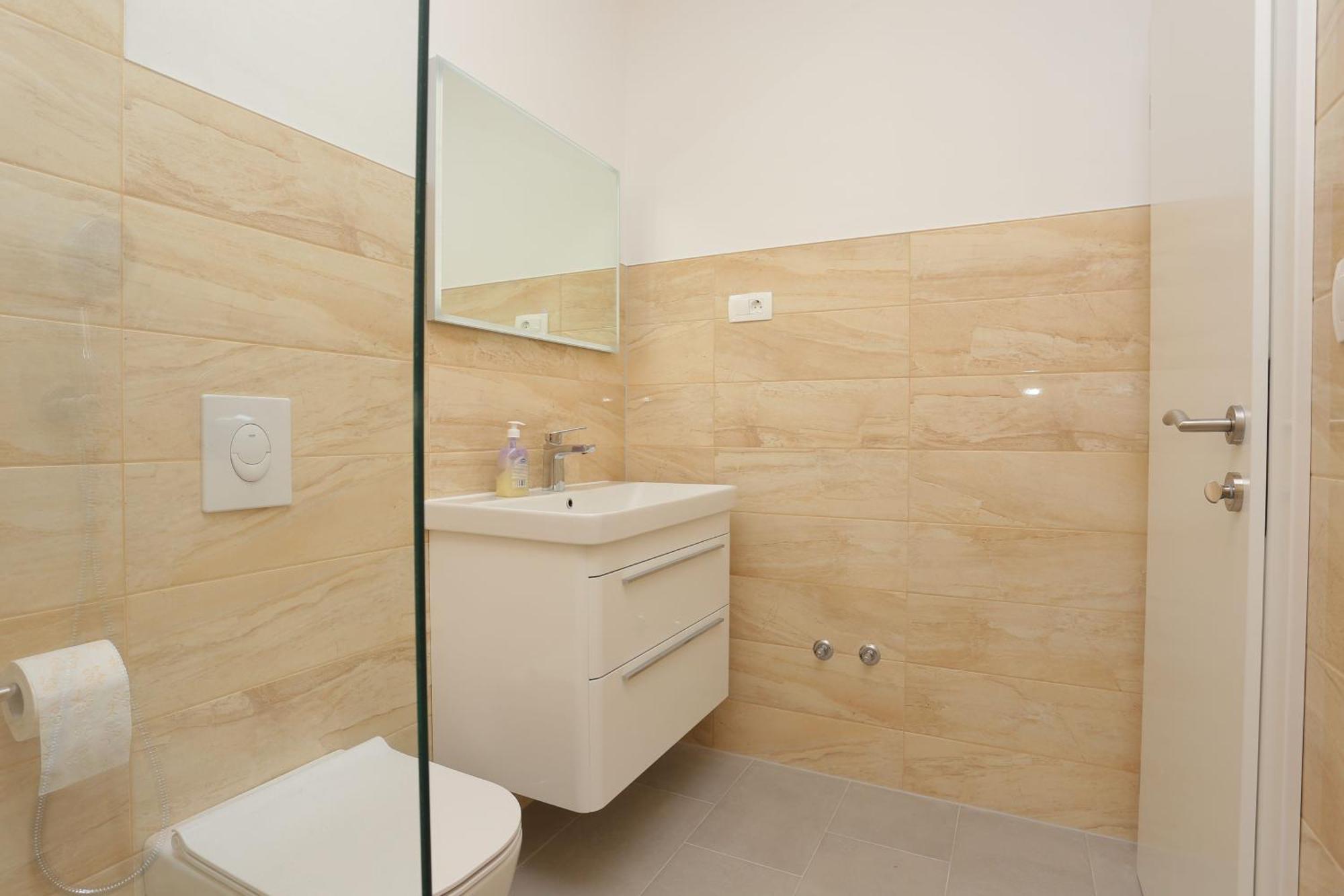 Apartment Baska Voda 6773A Esterno foto