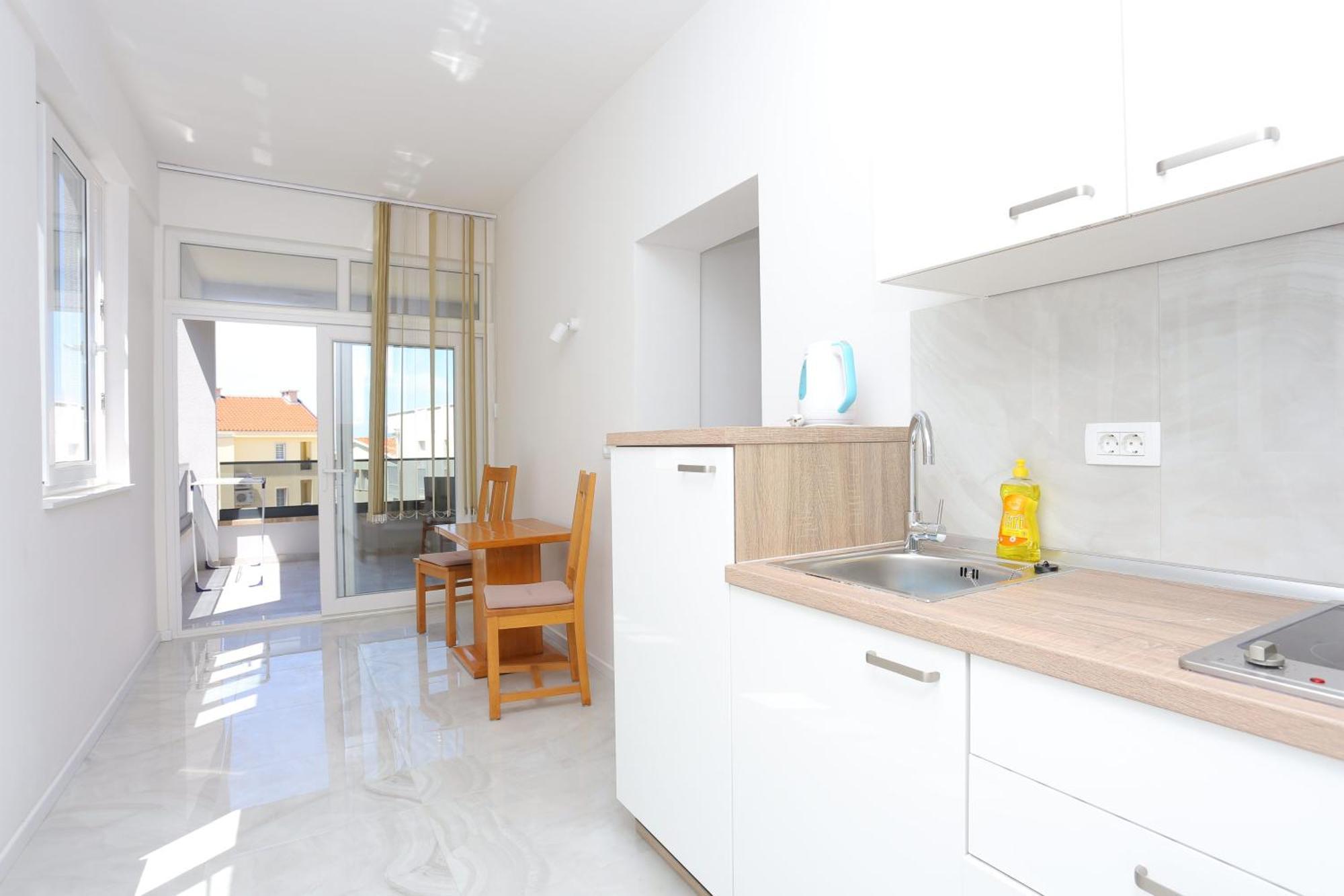 Apartment Baska Voda 6773A Esterno foto