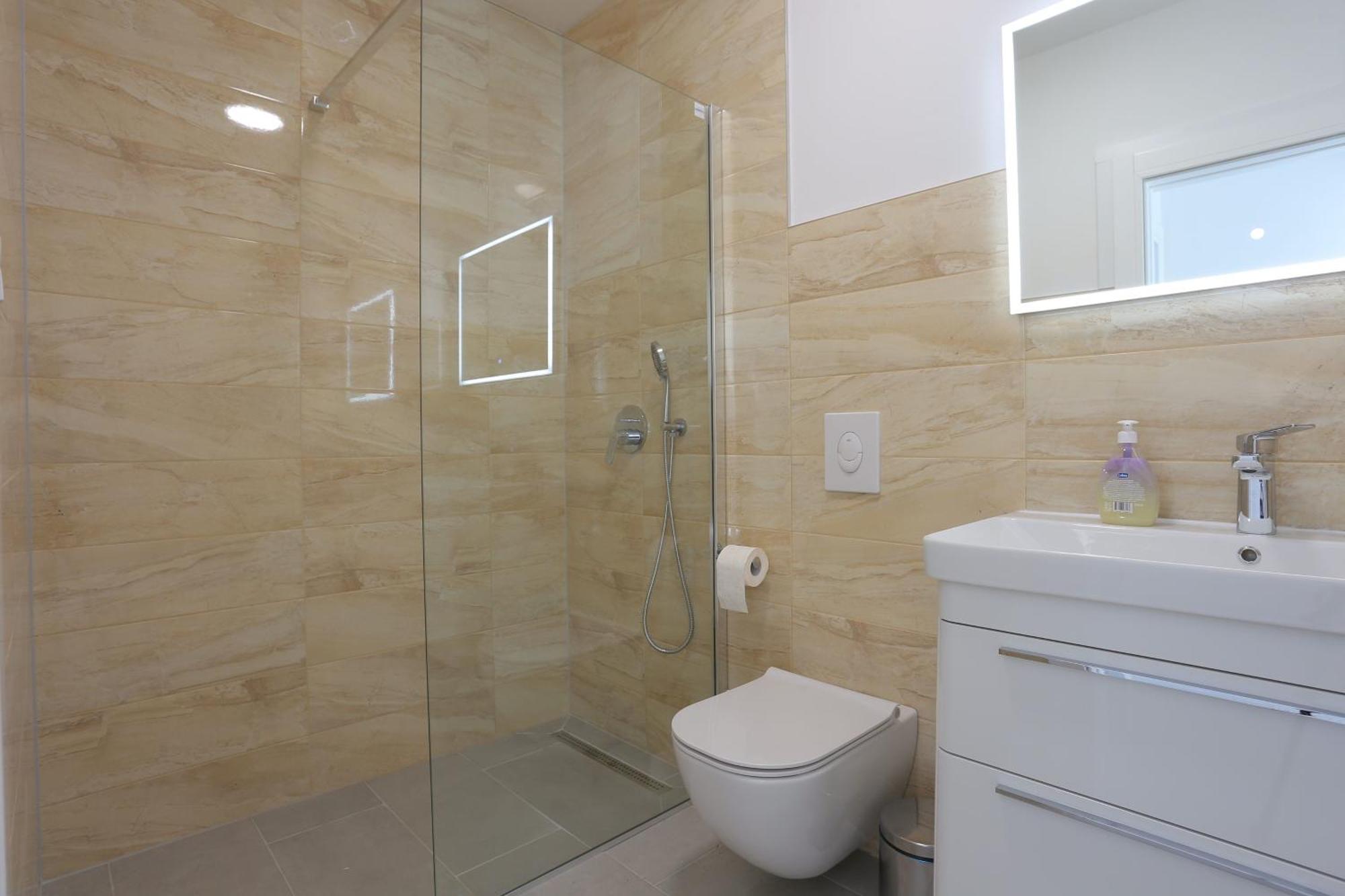 Apartment Baska Voda 6773A Esterno foto